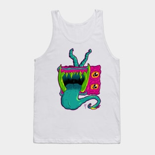 Monster TV Tank Top